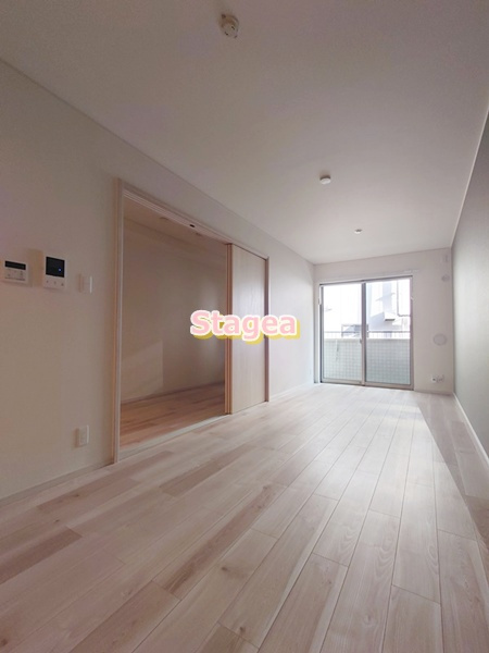 Spica　House与野本町の居間・リビング