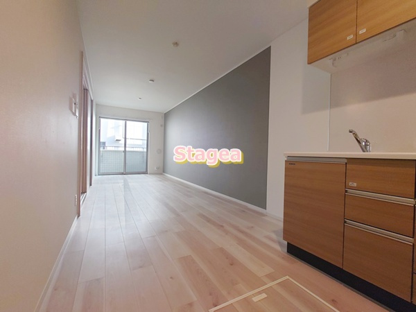 Spica　House与野本町の居間・リビング