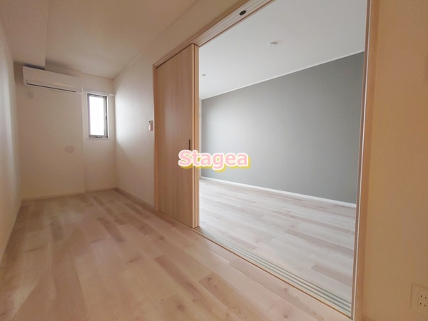 Spica　House与野本町の寝室