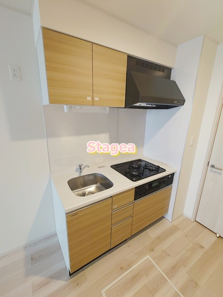 Spica　House与野本町のキッチン