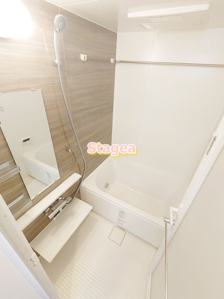 Spica　House与野本町の浴室