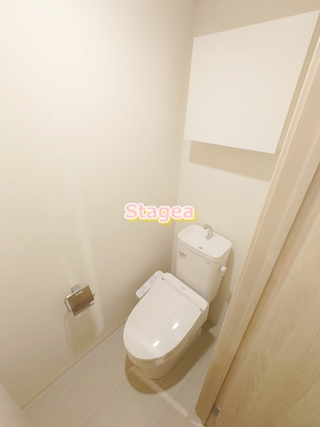 Spica　House与野本町のトイレ
