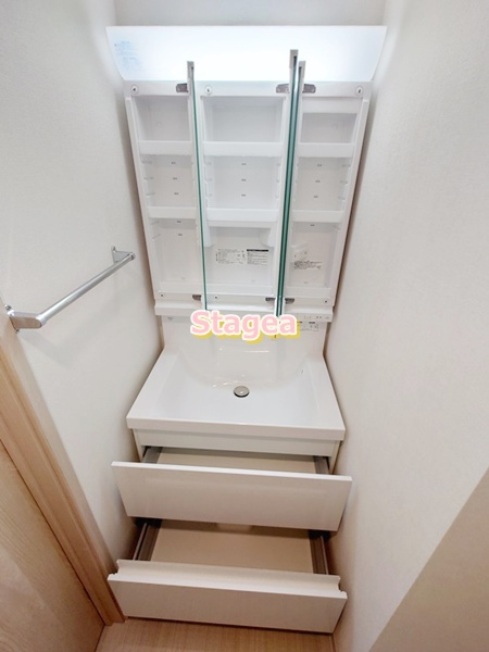Spica　House与野本町の洗面所