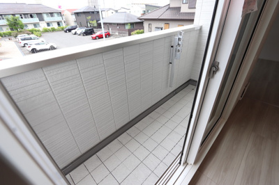 【バルコニー】 | D-residence川口3丁目E | 北向き