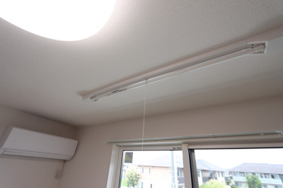 【その他】 | D-residence川口3丁目E | 室内物干し