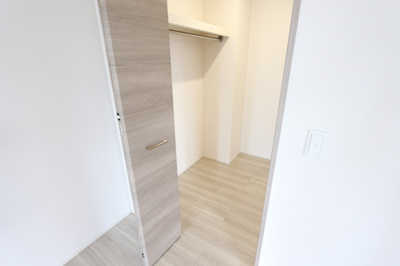 【収納】 | D-residence川口3丁目E | ウォークインクローゼット