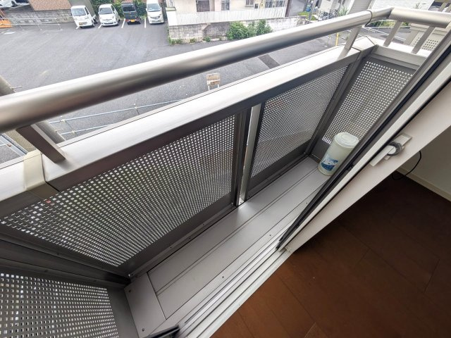 紅葉丘パークサイドヴィラⅠのバルコニー