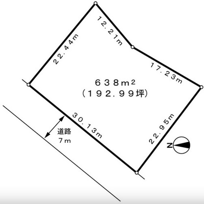 【土地図】 | 伊豆急伊豆高原　売地