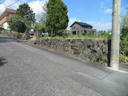 【前面道路含む現地写真】 | 伊豆急伊豆高原　売地