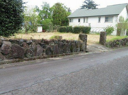 【前面道路含む現地写真】 | 伊豆急伊豆高原　売地