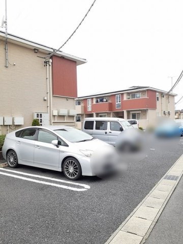 レインボー　Ⅰの駐車場