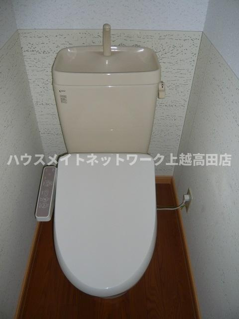 オレンジヒルズＪ２のトイレ|トイレ（参考同型202号室室内写真）