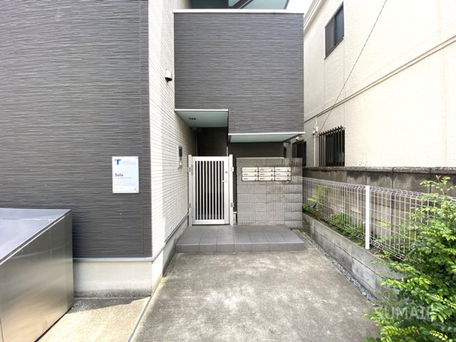 Solaのエントランス|建物入り口☆彡