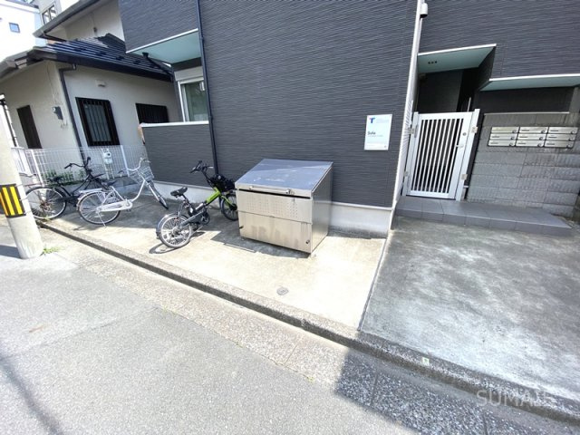 Solaのその他共用部分|敷地内ゴミ置き場☆彡