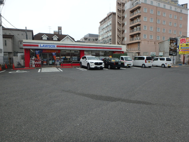 栗田アパートⅡの駐車場