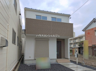 【外観】 | 名古屋市中川区打出1丁目92【仲介手数料無料】新築一戸建て　2号棟