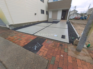 【外観】 | 名古屋市中川区打出1丁目92【仲介手数料無料】新築一戸建て　2号棟