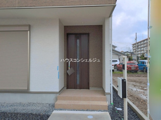 【外観】 | 名古屋市中川区打出1丁目92【仲介手数料無料】新築一戸建て　2号棟