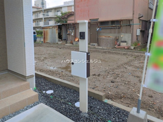 【外観】 | 名古屋市中川区打出1丁目92【仲介手数料無料】新築一戸建て　2号棟