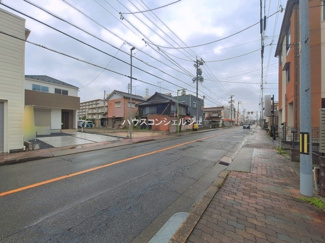 【前面道路含む現地写真】 | 名古屋市中川区打出1丁目92【仲介手数料無料】新築一戸建て　2号棟