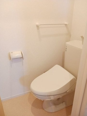 【トイレ】 | クラール　安宅Ａ | トイレもきれいです