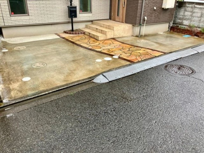 【駐車場】 | 東林間戸建