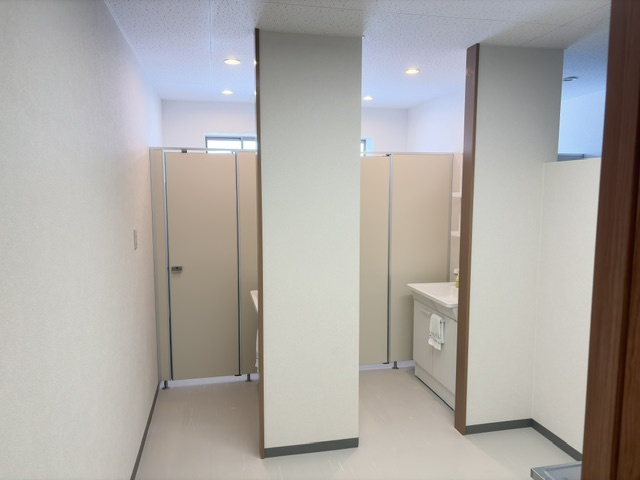 大阪市西成区南津守7丁目貸倉庫事務所132万円のトイレ