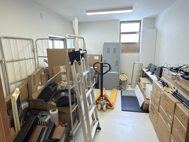 大阪市西成区南津守7丁目貸倉庫事務所132万円の内装