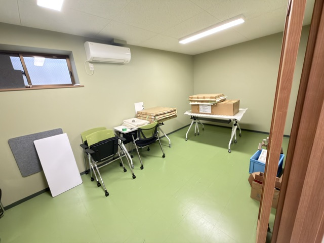 大阪市西成区南津守7丁目貸倉庫事務所132万円の内装