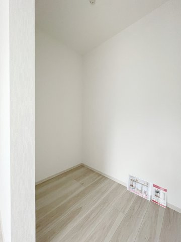 新築戸建・新築建売　郡山市大槻町17期　柴宮小・第一中のバルコニー|ルーフバルコニーは南向きで陽当たり良好◎洗濯物も良く乾きそうですね！