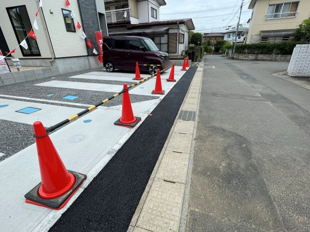 新築戸建・新築建売　郡山市大槻町17期　柴宮小・第一中の庭