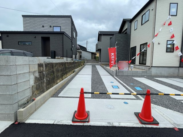 新築戸建・新築建売　郡山市大槻町17期　柴宮小・第一中の周辺