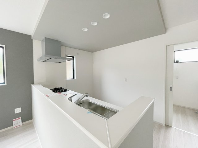 新築戸建・新築建売　郡山市大槻町17期　柴宮小・第一中のキッチン