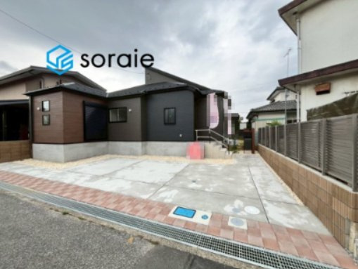 川越市日東町2期　全1棟　新築戸建　の外観|7/17　撮影