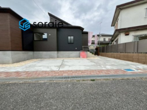 川越市日東町2期　全1棟　新築戸建　の駐車場|7/17　撮影