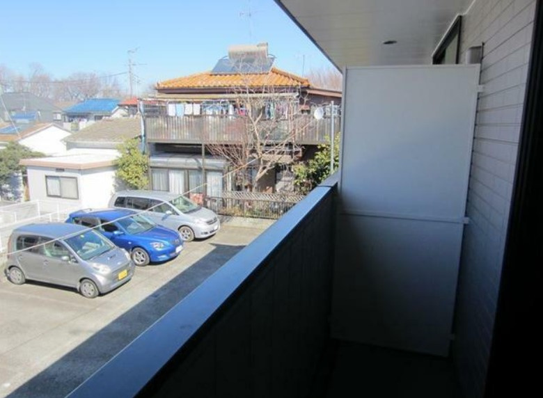 立川市砂川町４丁目のアパートの展望