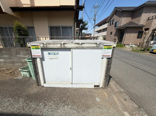 立川市砂川町４丁目のアパートのその他共用部分