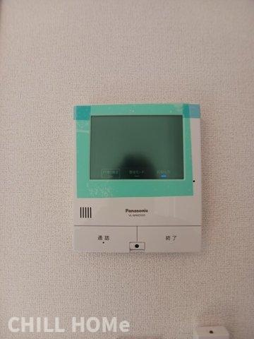 プレッソ高崎Ｆのセキュリティ|当社、チルホームのHPもご覧ください(^^)/物件情報多数♪