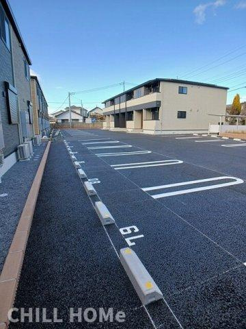 プレッソ高崎Ｆの駐車場|当社、チルホームのHPもご覧ください(^^)/物件情報多数♪