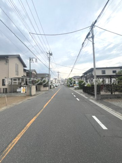 【前面道路含む現地写真】 | 蓮田市東3丁目土地