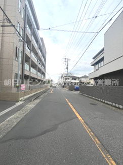 【前面道路含む現地写真】 | 蓮田市東3丁目土地