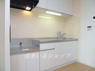 ユニベールＢのキッチン|浄水器一体型シャワー水栓