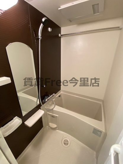 【浴室】 | Luxe今里Ⅱ　仲介手数料無料