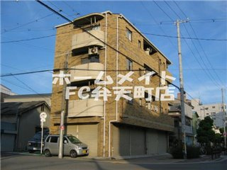 【外観】 | アーバンモール弁天町 | 外はこのようになっています