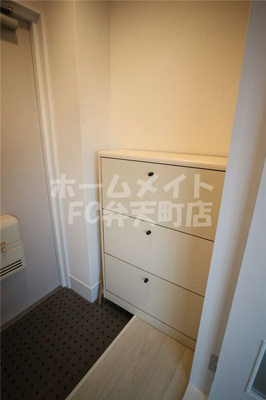 【設備】 | アーバンモール弁天町 | シューズボックス付きです