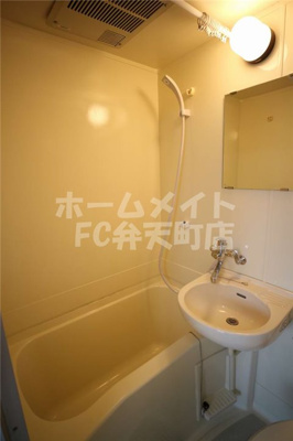 【浴室】 | アーバンモール弁天町 | ゆったり過ごせるお風呂です