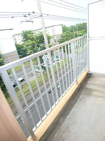THE FK GARDENのバルコニー