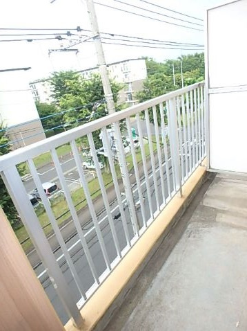 THE FK GARDENのバルコニー
