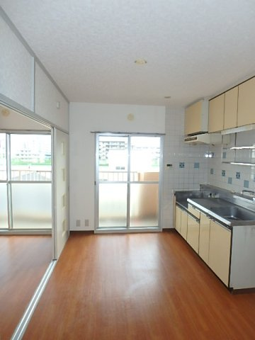 THE FK GARDENのキッチン