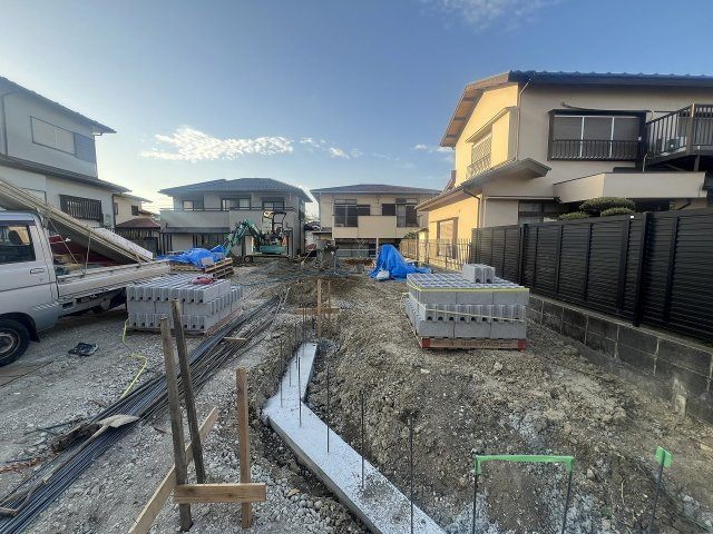 日野市平山11期　平屋建ての駐車場